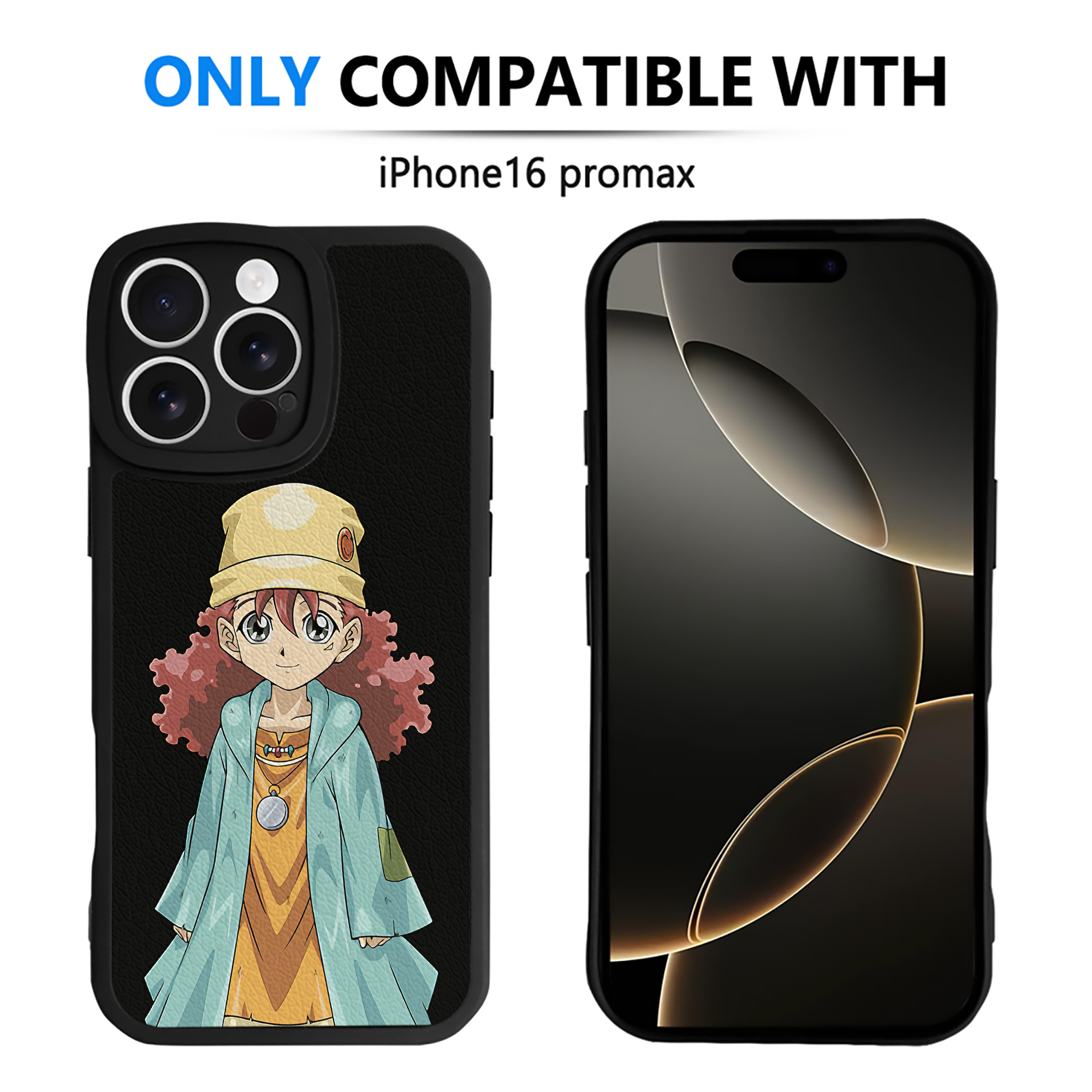 遊☆戯☆王 Yu-Gi-Oh! 【iPhone 16シリーズ対応】シリコンスマホケース（レザー調） 材質：シリコン
